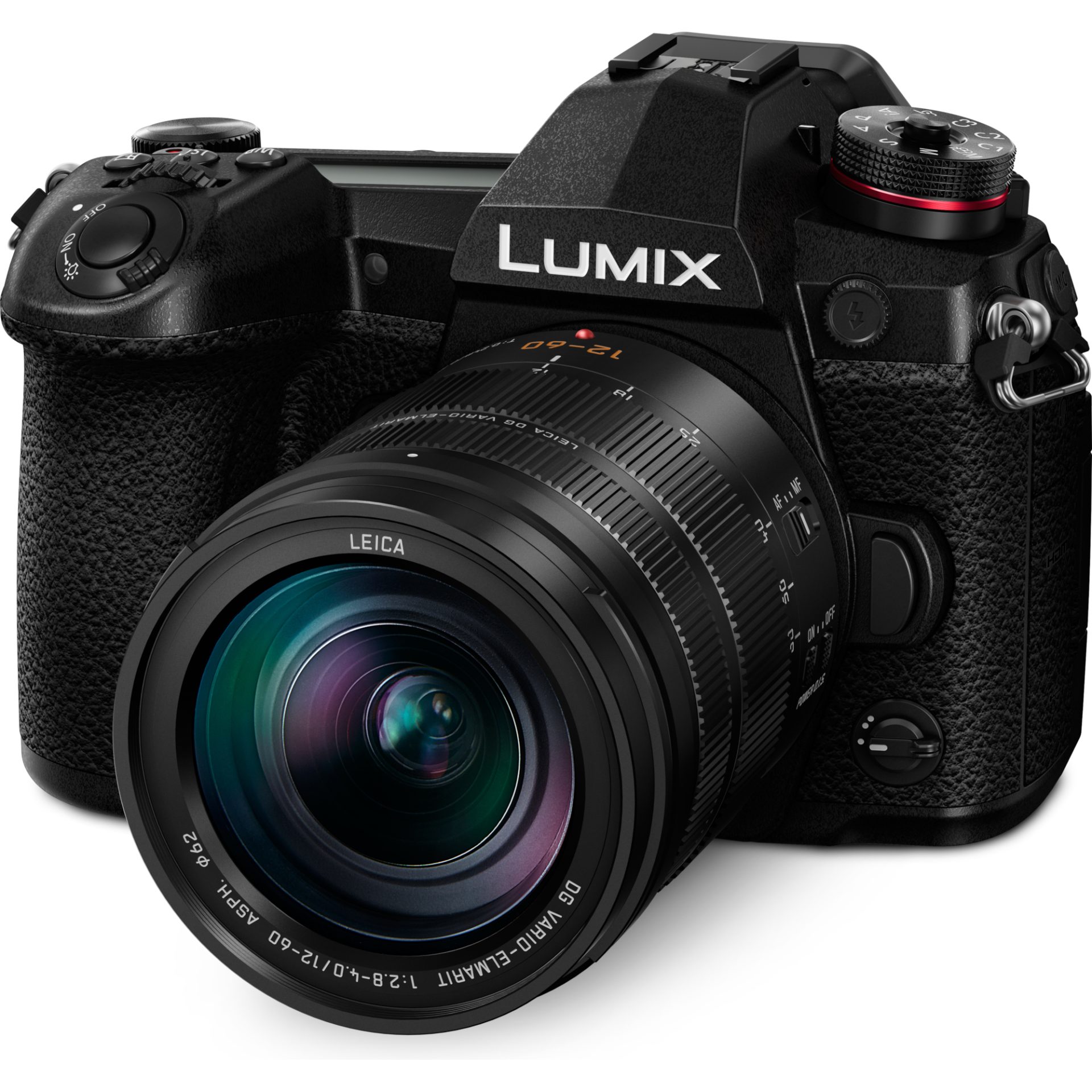 Panasonic DC-G9L Lumix bezzrcadlovkový digitální fotoaparát + H-ES12060 objektiv 12-60mm, F2.8-4.0 (Live MOS 20.3MP, 4K video, 6K PHOTO, OLED hledáček