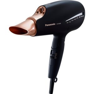 Panasonic EH-NA98 vysoušeč vlasů s Double Mineral Technology (Nanoe™, 1800W, péče o vlasy, pokožku hlavy a obličej, 3 rychlosti), černá a zlatá