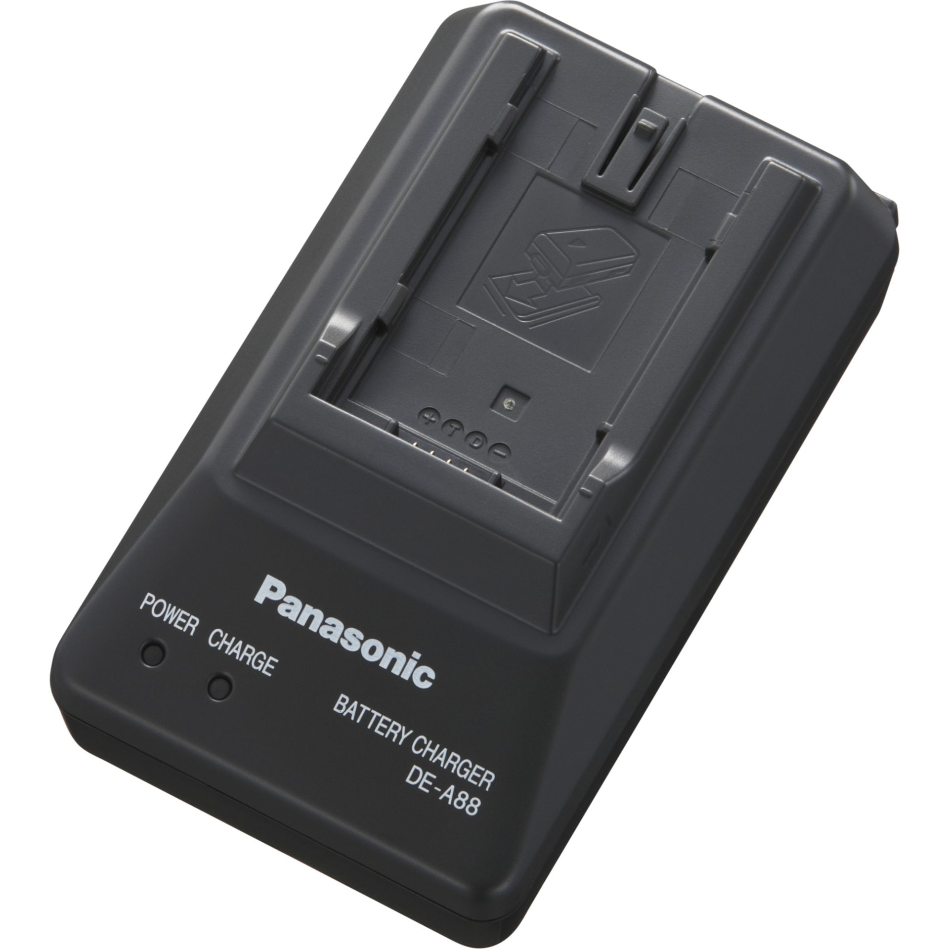 Panasonic AG-B23 nabíječka baterií (vhodné pro baterie CGA-D54 a VW-VBD29), černá