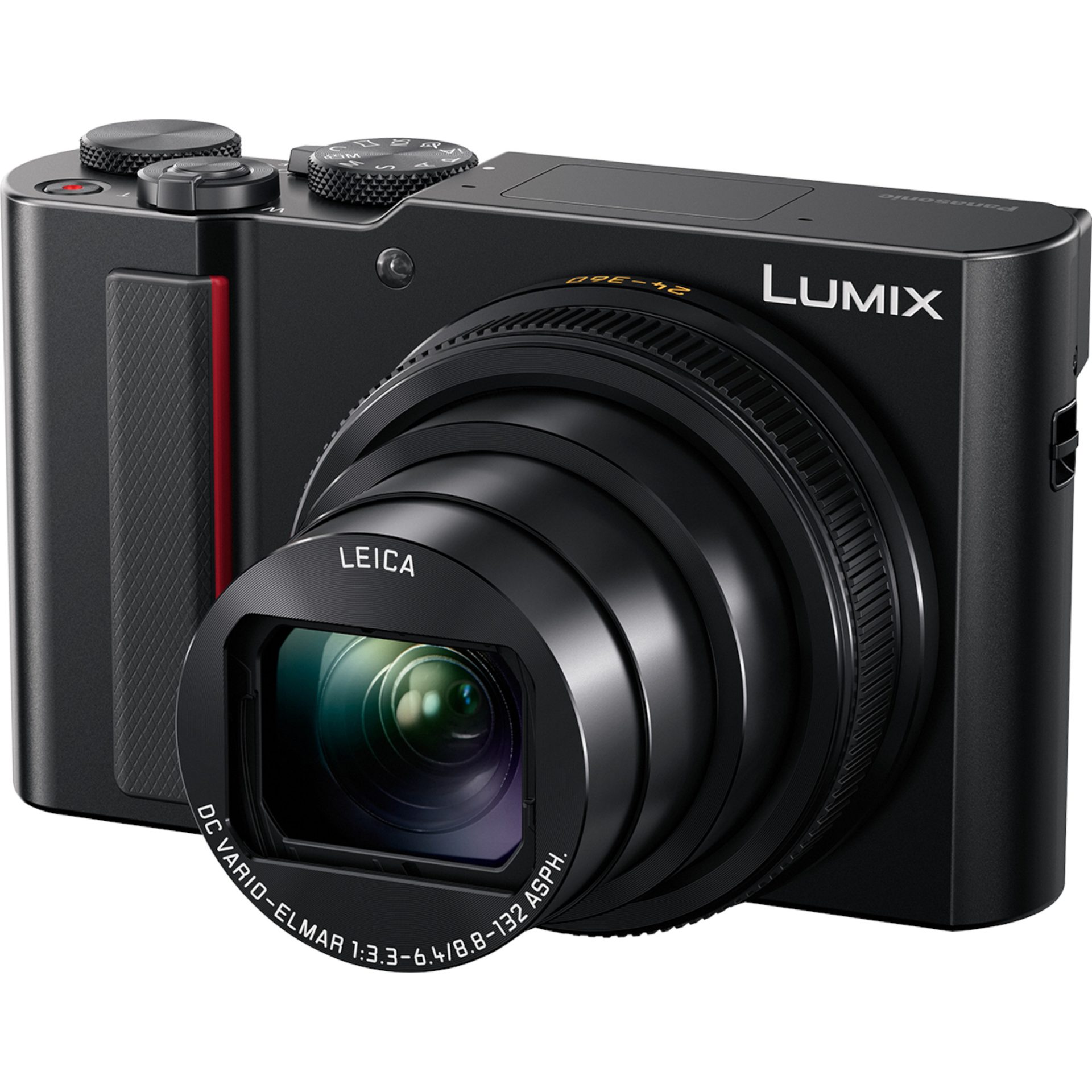 Panasonic DC-TZ200 Lumix kompaktní fotoaparát (1-palcový MOS senzor 20,1MP, optický zoom 15x, 4K video, PHOTO 4K, LVF hledáček, Post Focus, Wi-Fi), če
