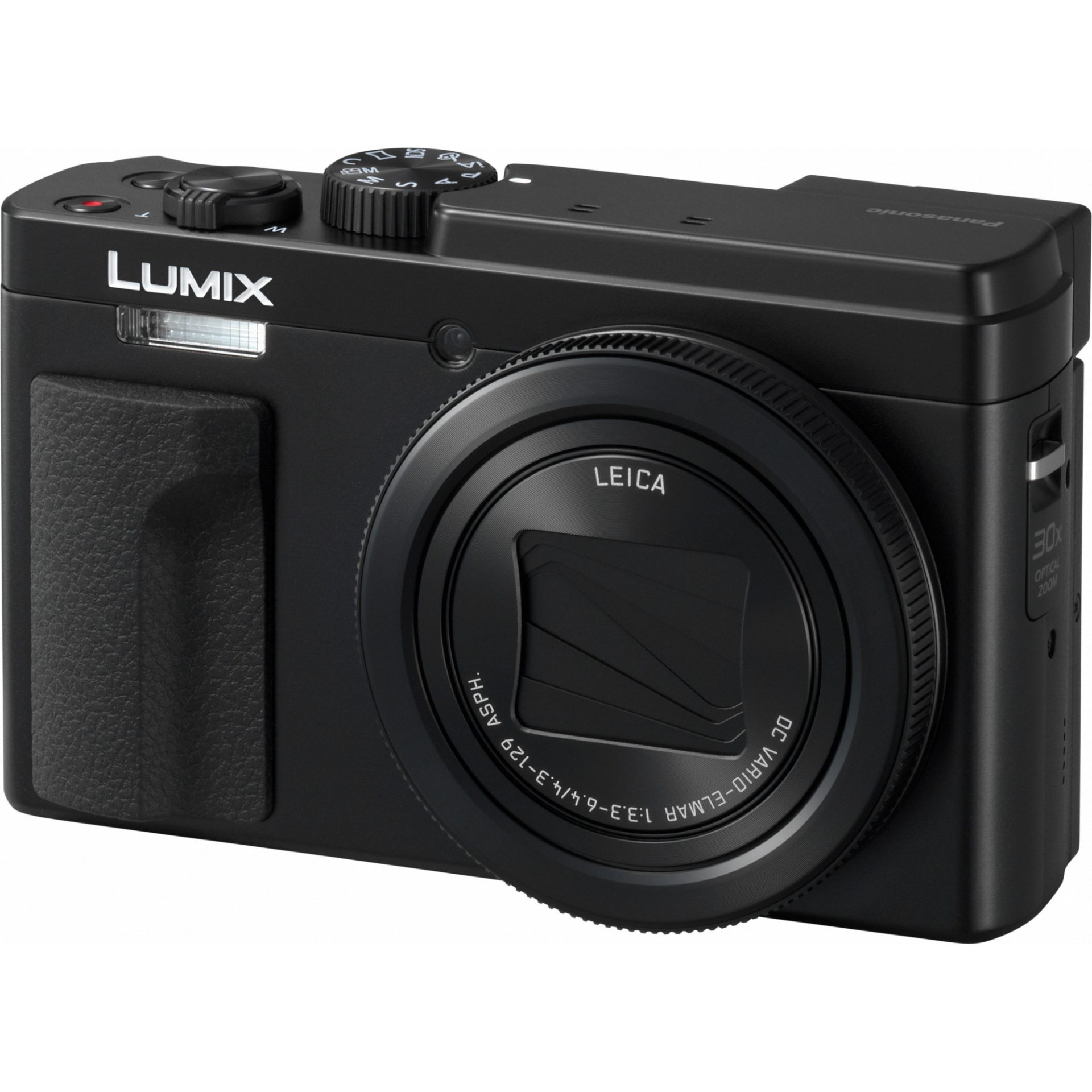 Panasonic DC-TZ95 Lumix kompaktní digitální fotoaparát (MOS 20.3MP, optický zoom 30x, selfie 4K, 4K video, Post Focus, LVF hledáček 2330 tisíc bodů),