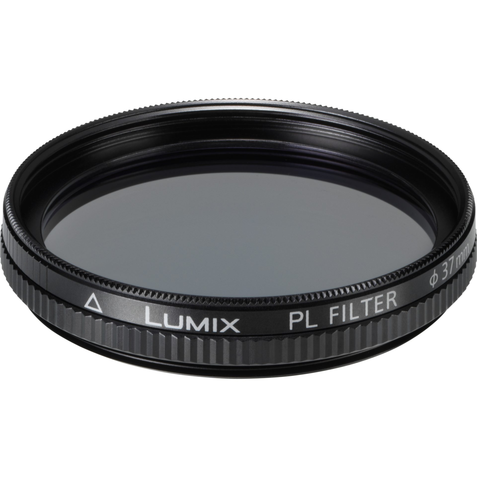 Panasonic DMW-LPL37 kruhový polarizační filtr PL (průměr 37 mm, zabraňuje tvorbě stínů ve čtyřech rozích fotografie)