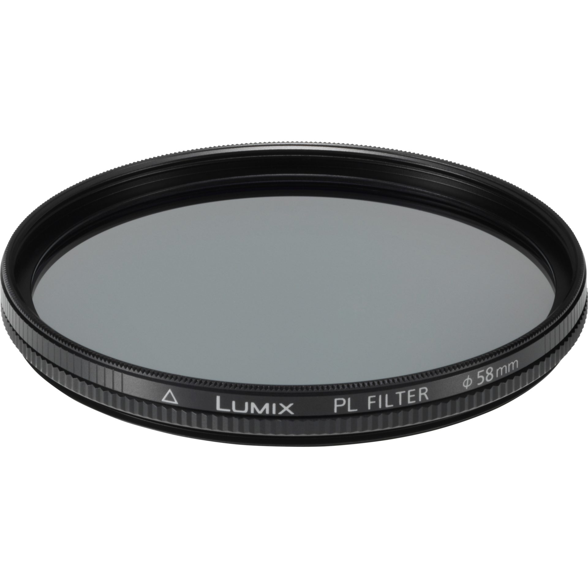 Panasonic DMW-LPL58 polarizační filtr PL (průměr 58mm, zabraňuje tvorbě stínů ve čtyřech rozích fotografie)
