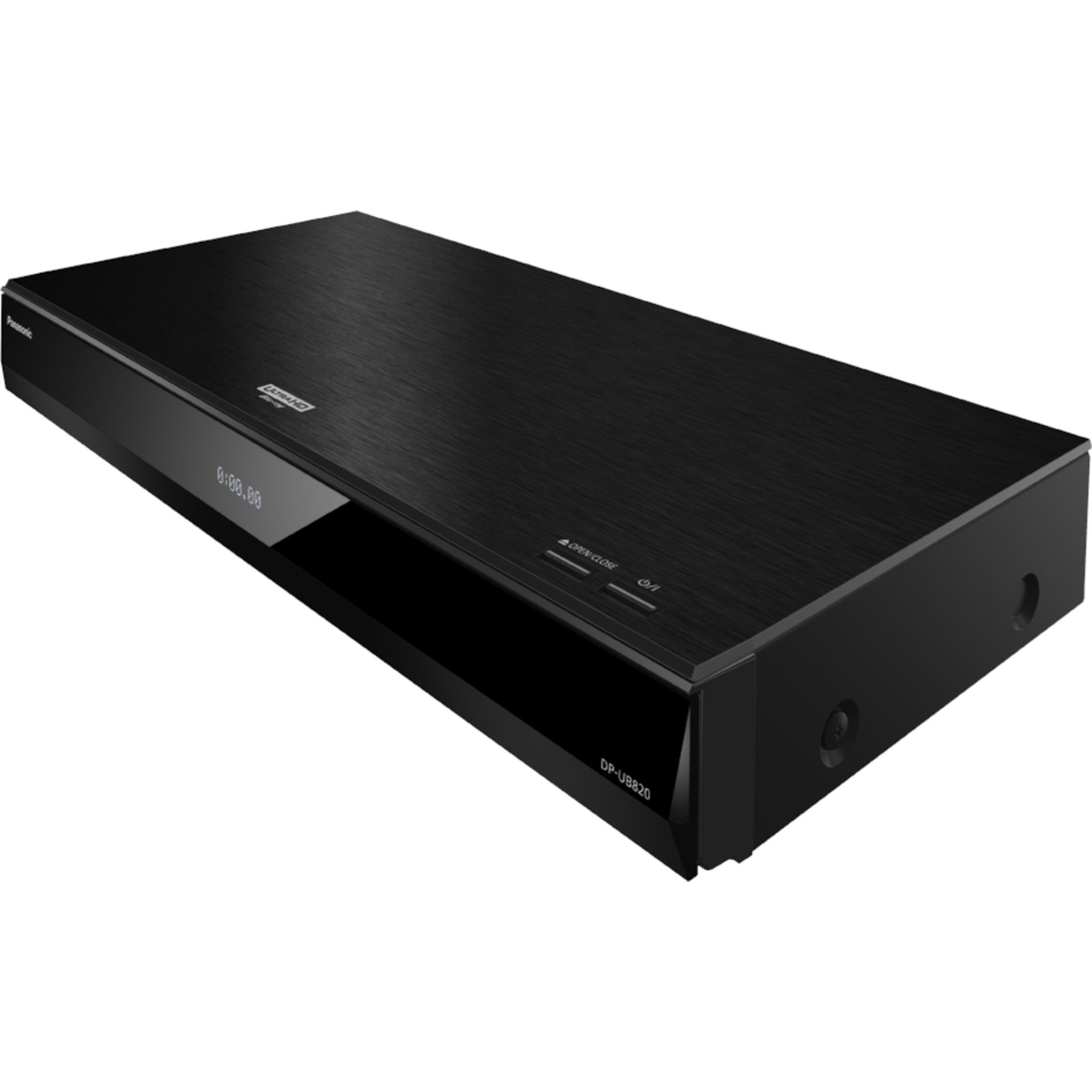 Panasonic DP-UB820 Ultra HD blu-ray přehrávač (HCX procesor, 4K, HDR, vícekanálový analogový audio výstup 7.1, 4K VOD služby), černá