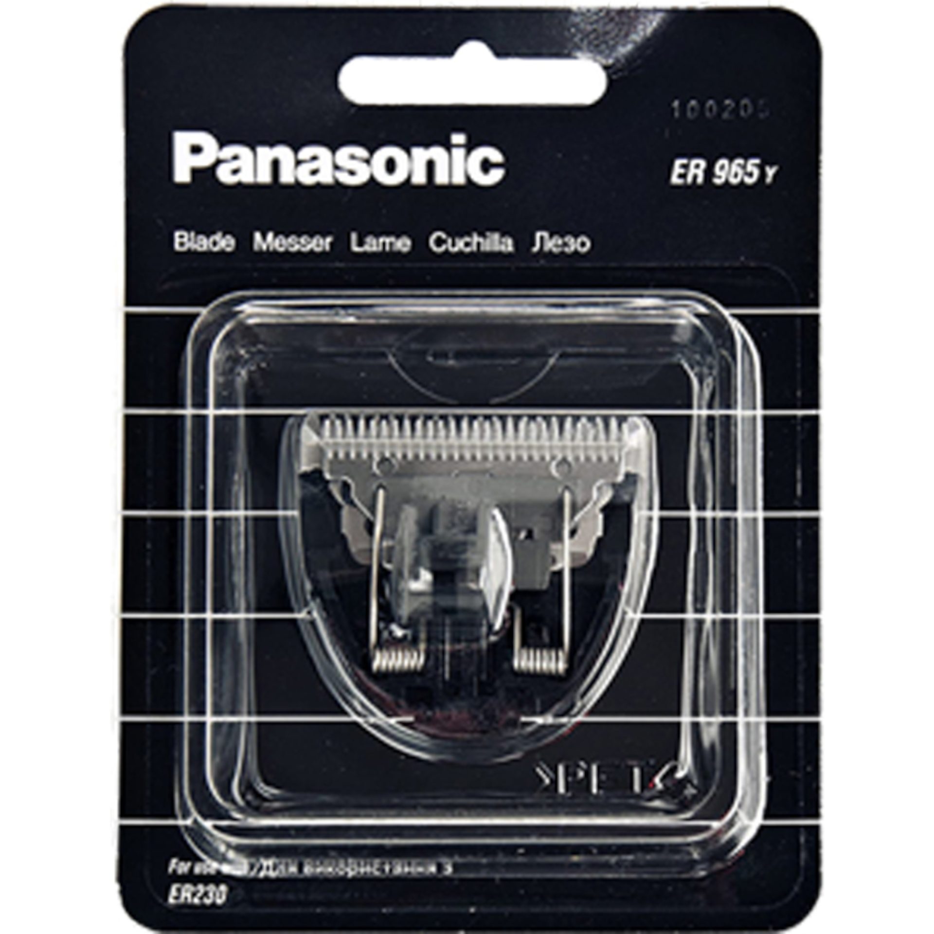 Panasonic ER965136 náhradní zastřihovací čepel (vhodné pro Panasonic ER230)
