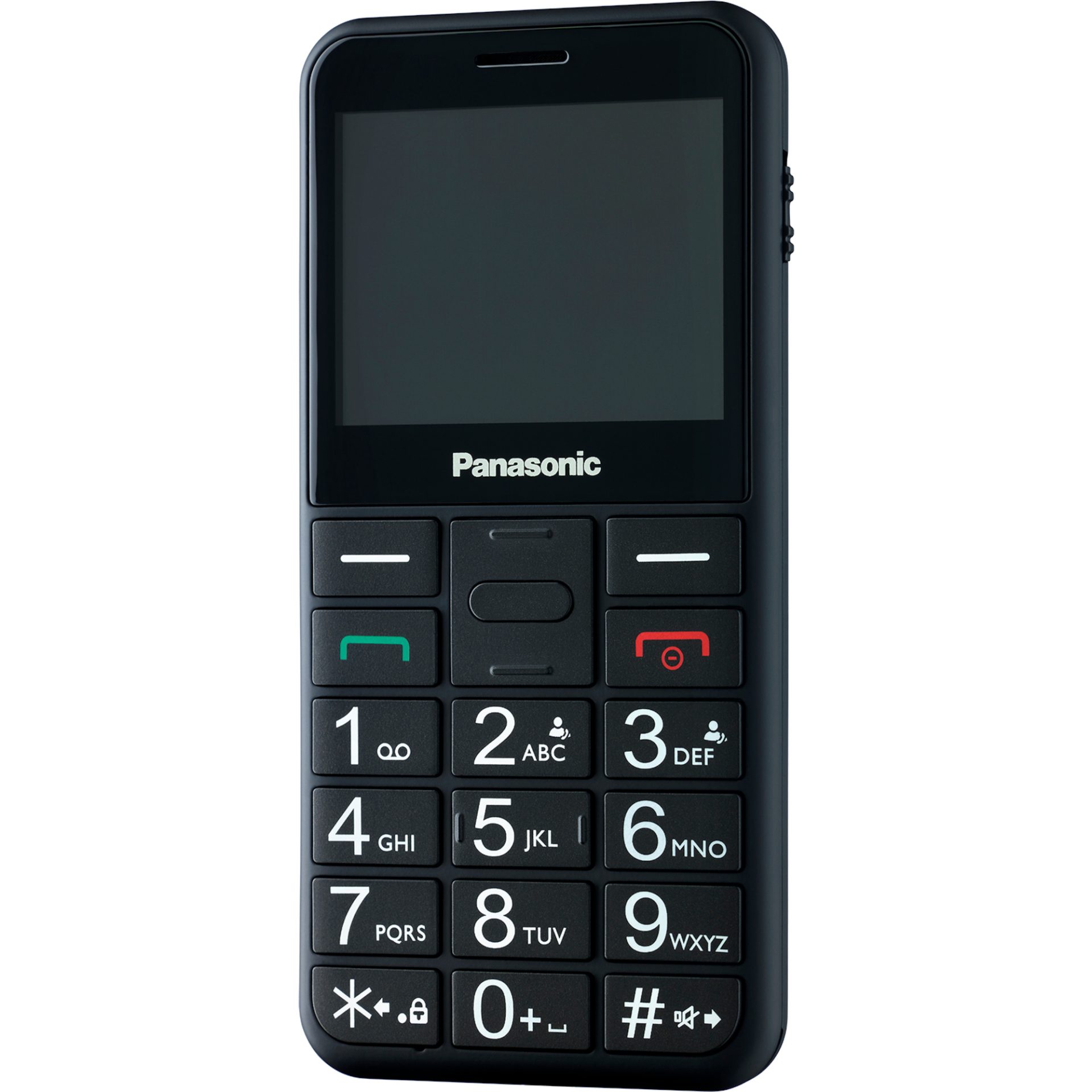 Panasonic KX-TU150 mobilní telefon pro seniory (prioritní hovory, přehledný 2,4\