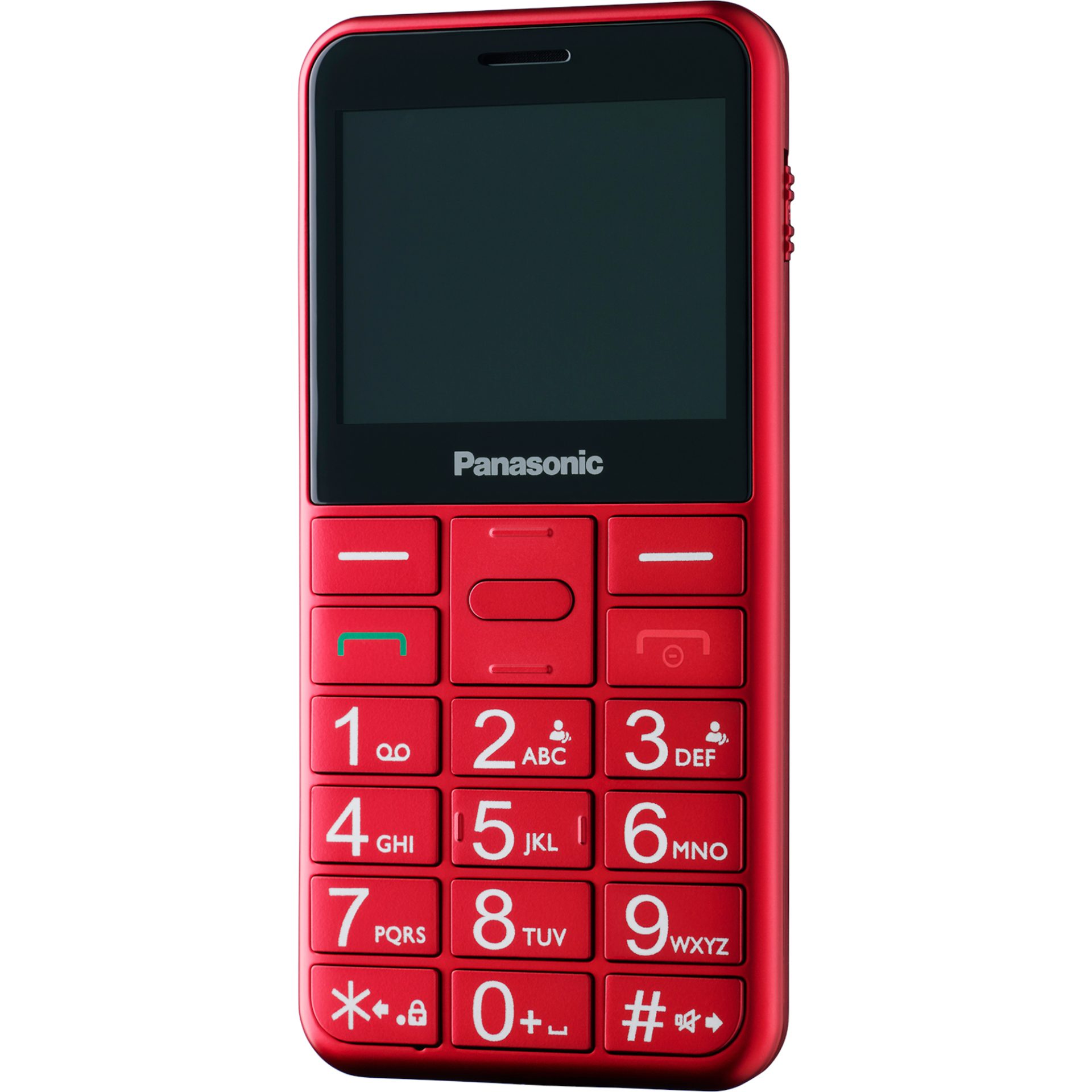 Panasonic KX-TU150 mobilní telefon pro seniory (prioritní hovory, přehledný 2,4\