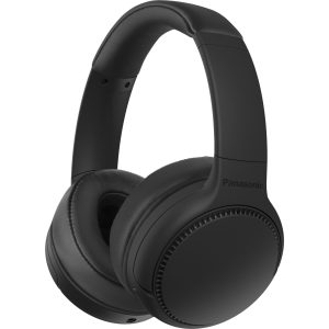 Panasonic RB-M300 bezdrátová sluchátka na uši generující hluboké basy (Bluetooth, funkce XBS DEEP, přehrávání 50h, rychlé nabíjení), černá