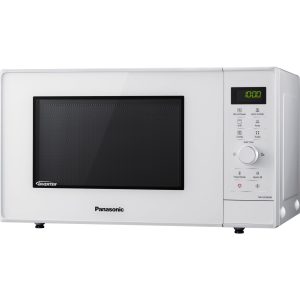 Panasonic NN-GD34 invertorová mikrovlnná trouba s grilem (23l, 1000W, 13 programů, rychlé vaření po dobu 30 sekund, nastavení času), bílá