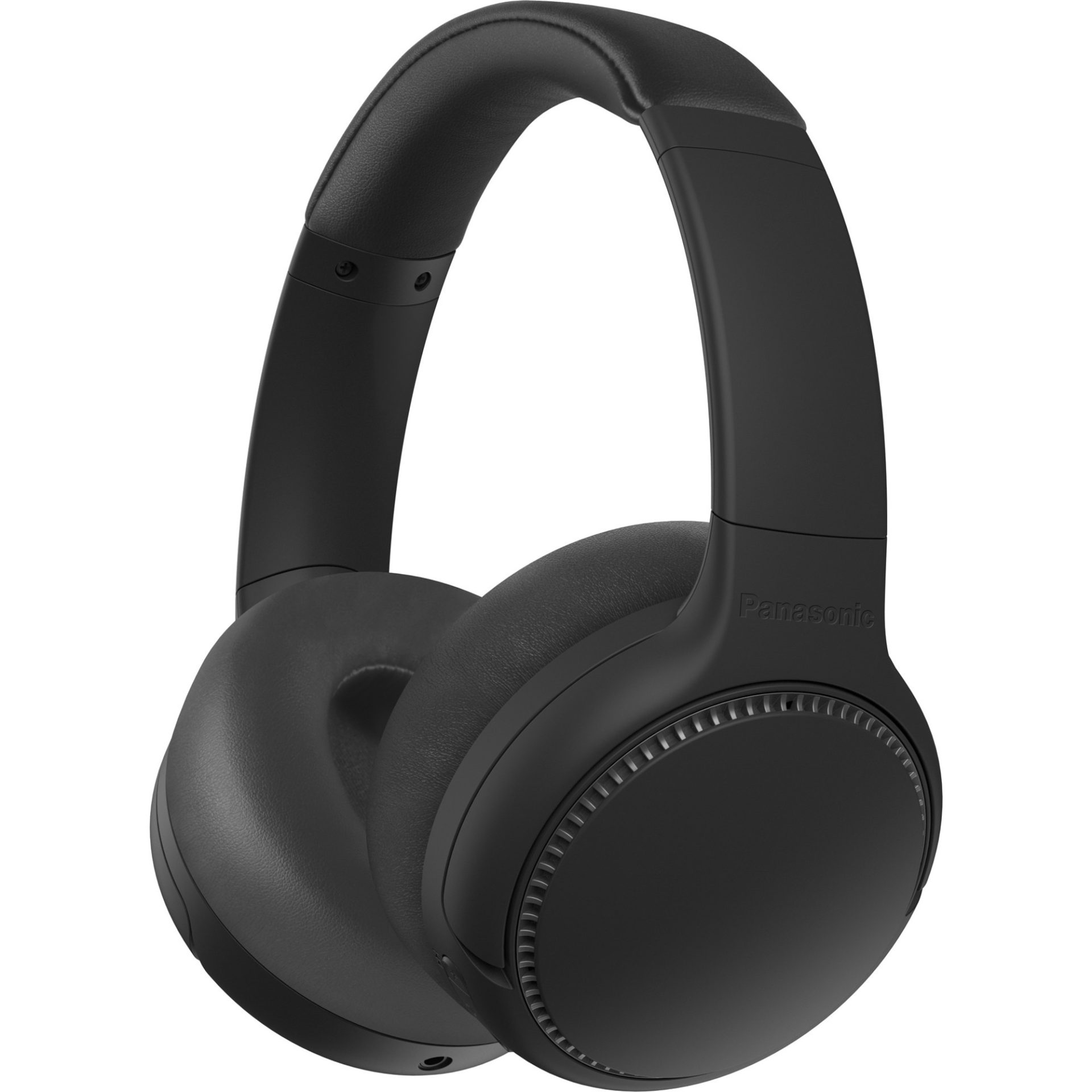 Panasonic RB-M500 bezdrátová sluchátka na uši generující hluboké basy (Bluetooth, funkce XBS DEEP, 30h přehrávání, rychlé nabíjení), černá