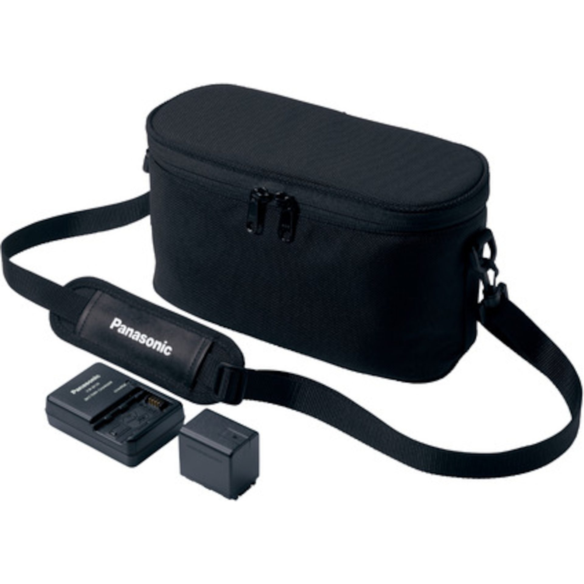 Panasonic VW-ACT380 Camera Accessoriory Kit (taška, LITHIUM-iontová baterie VW-VBT380, nabíječka baterií VW-BC10)