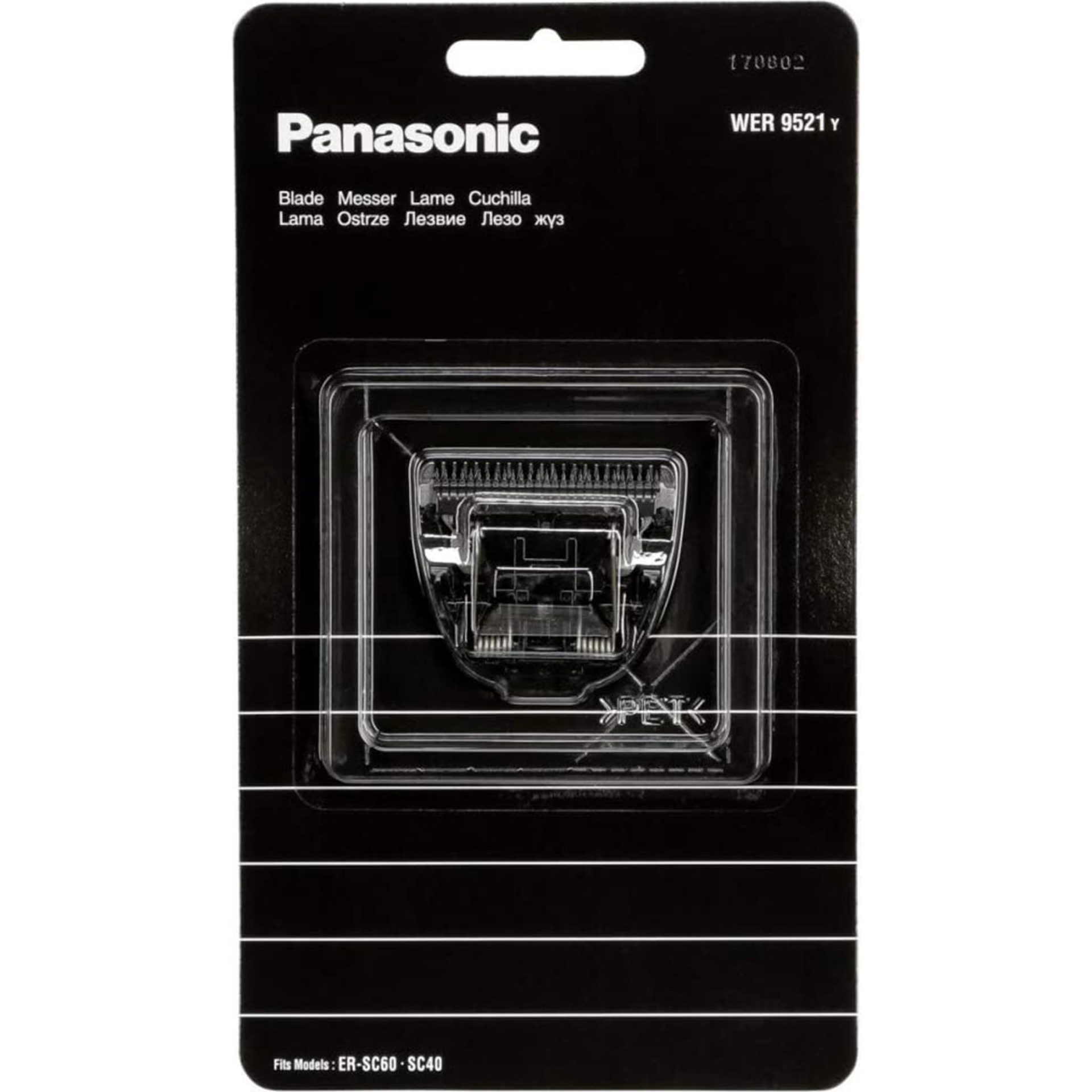 Panasonic WER9521 náhradní zastřihovací čepel (pro model: ER-SC60, ER-SC40)