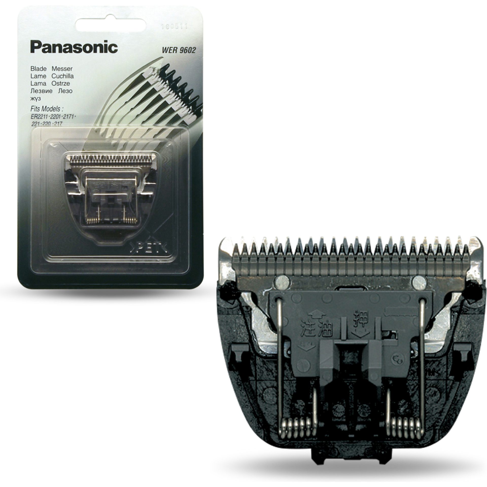 Panasonic WER9602 náhradní zastřihovací čepel (pro modely: ER221, ER217)