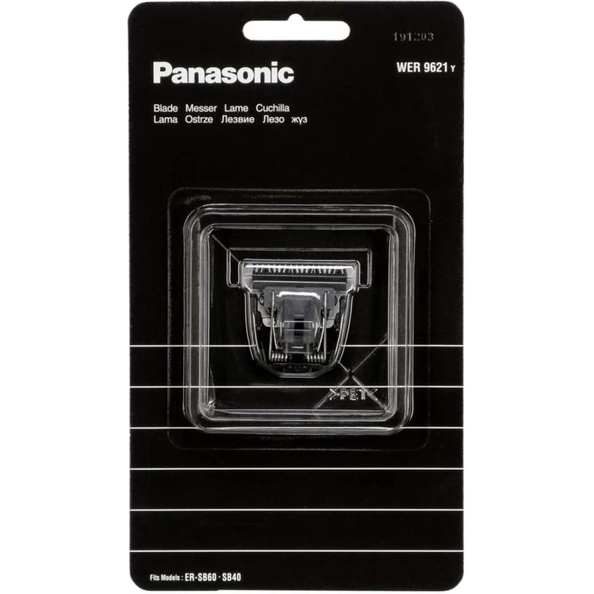 Panasonic WER9621 náhradní zastřihovací čepel (pro modely: ER-SB60, ER-SB40)