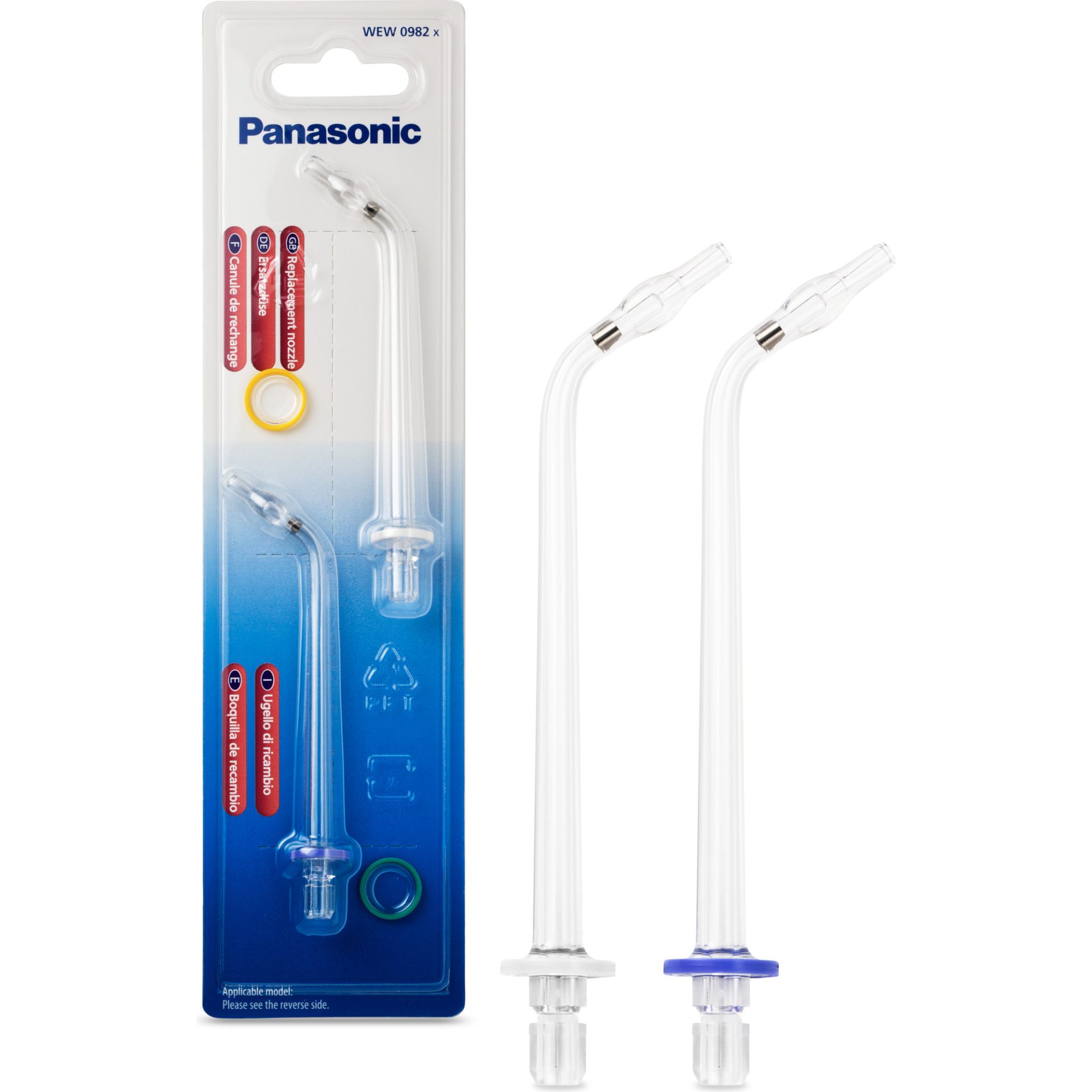 Panasonic WEW0982 náhradní trysky pro ústní sprchu (pro model EW1611), 2ks.
