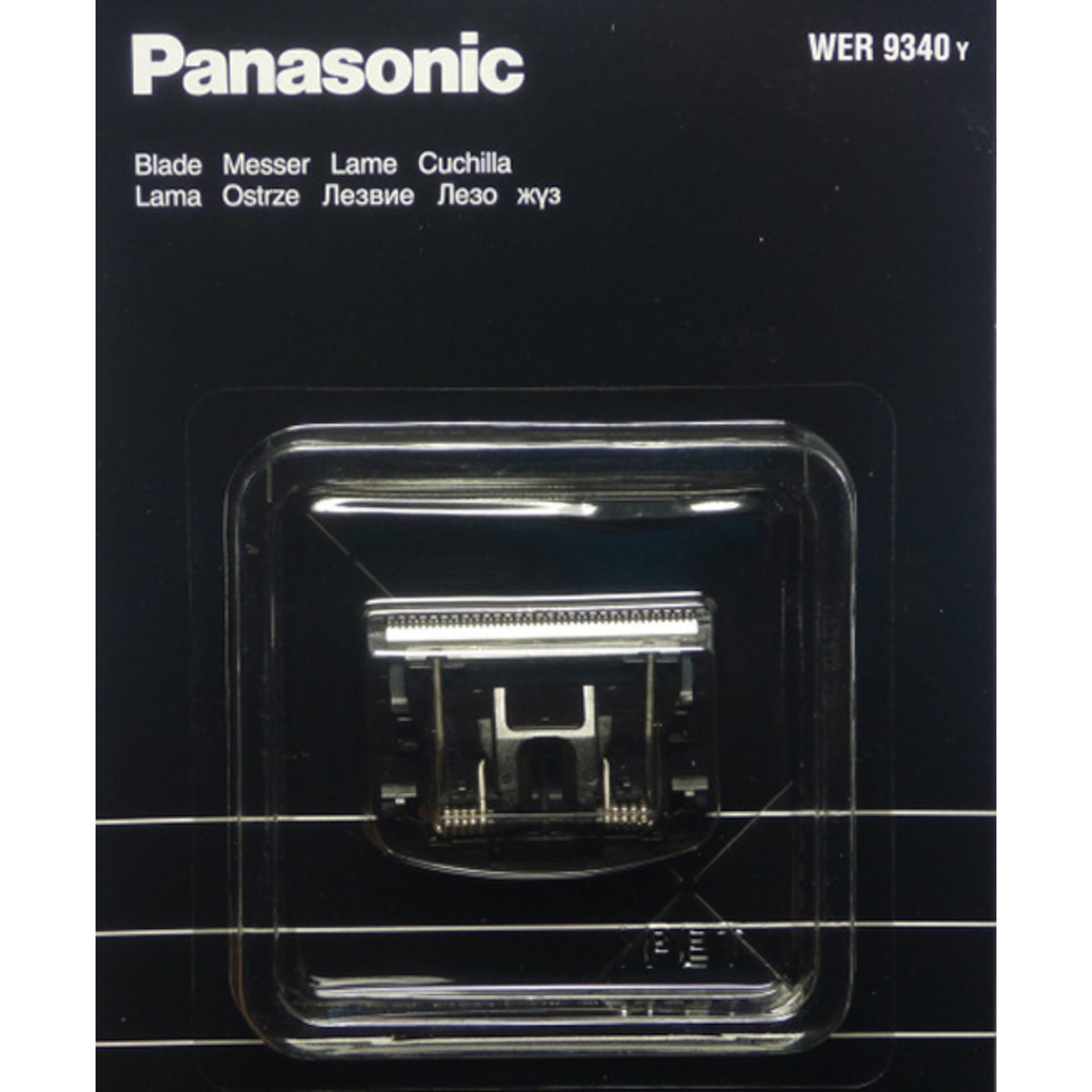 Panasonic WER9340 vyměnitelná čepel clipperu (pro model: ER-RZ10)