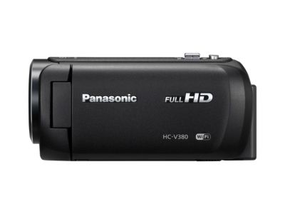 Panasonic HC-V380EP-K 01 V380 K side