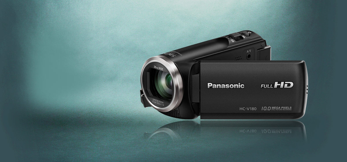 Panasonic HC-V180EP-K HC V180EP Product Main PictureGlobal 1 cz cs