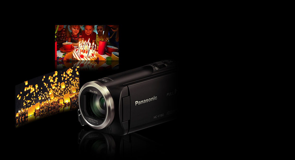 Panasonic HC-V180EP-K V180 feature global 2 4 1 01