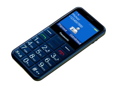 Panasonic KX-TU150EXB panasonic KX TU150 blue lightened keypad incoming call screen cz