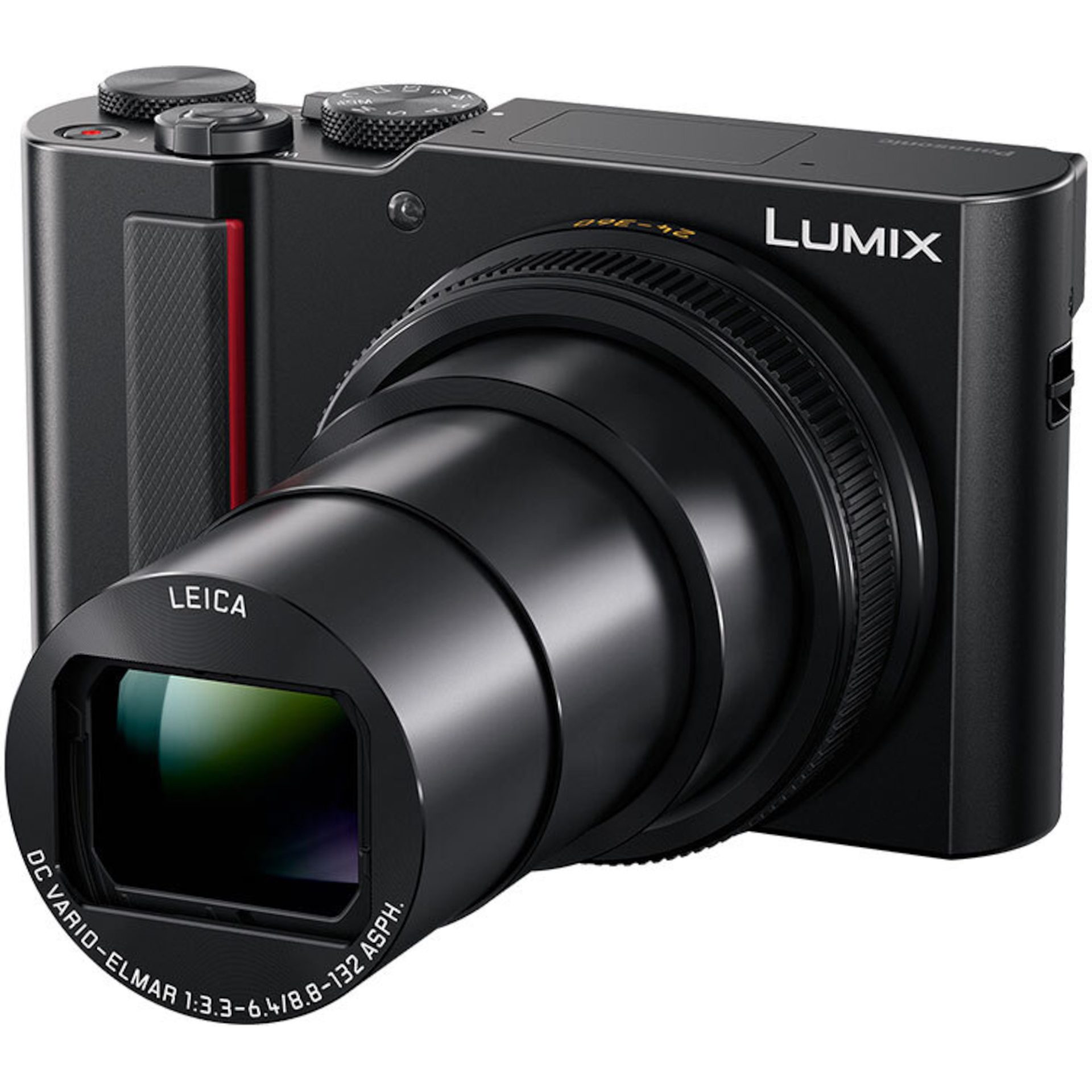 Panasonic DC-TZ200D Lumix kompaktní digitální fotoaparát (20,1MP MOS snímač, 4K 24P a 30P video, Leica Zoom objektiv, 15x zoom, Wi-Fi, Post Focus), če
