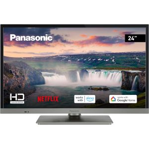 Panasonic TX-24MS350 HD Smart TV 24 "(DVB-T2/HEVC, hlasové ovládání Google Assistant/Alexa, USB Media Player, základní aplikace)