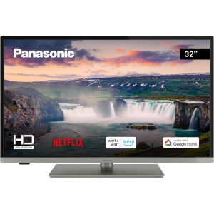 Panasonic TX-32MS350 HD Smart TV 32" (DVB-T2/HEVC, hlasové ovládání Google Assistant/Alexa, USB Media Player, základní aplikace)