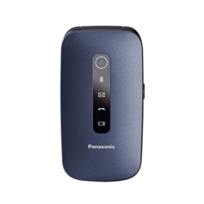 Panasonic KX-TU550EXB Panasonic TU550 Product Front Blue 013