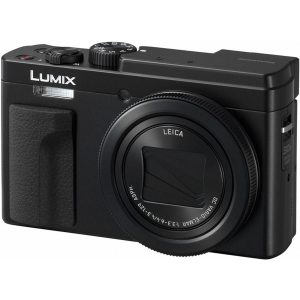 Panasonic DC-TZ95D Lumix fotoaparát s 30x zoomem (MOS 20.3MP, 4K selfie, 4K video, Post Focus, LVF hledáček 2330k pt), černý