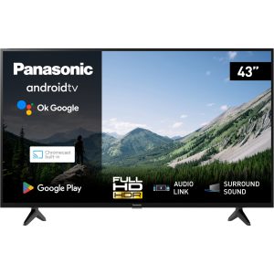 Panasonic TX-43MSW504 Android TV LED HD 43" (DVB-T2/HEVC, HD Color Engine, Bluetooth Audio Link, Surround Sound, vestavěný Chromecast)