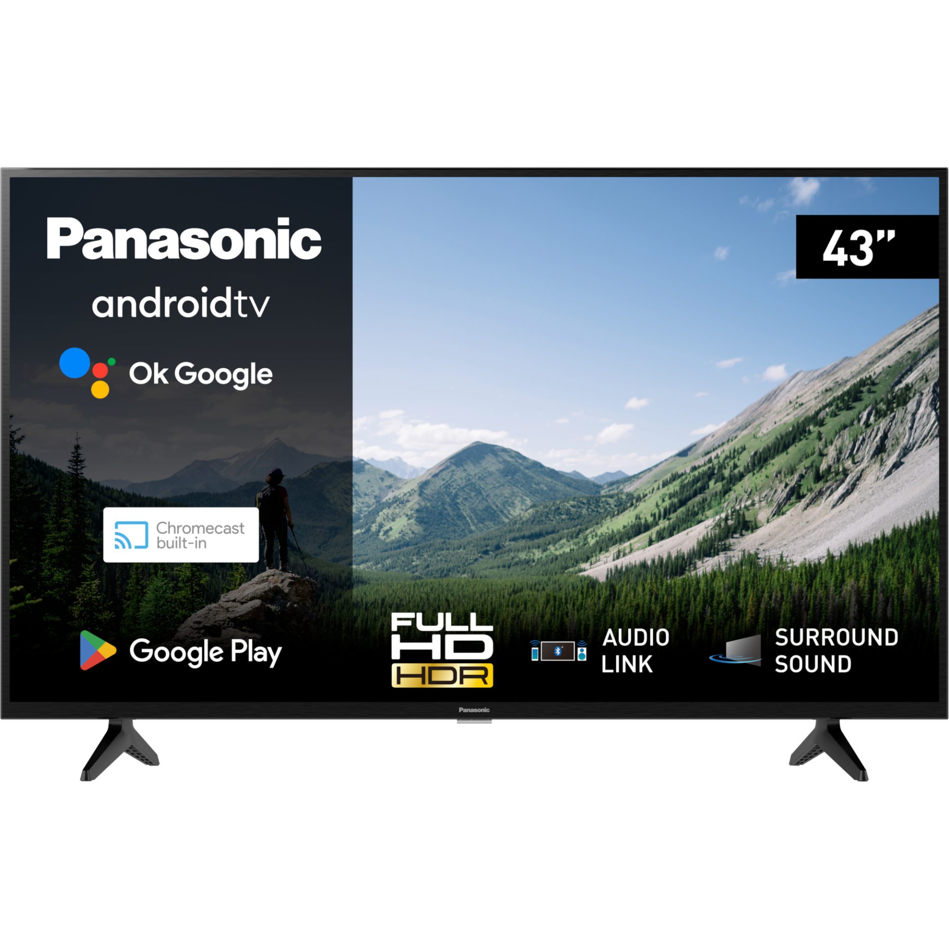 Panasonic TX-43MSW504 Android TV LED HD 43\