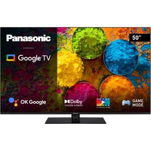 Panasonic TX-50MX700 Google TV LED 4K Ultra HD 50" TV (DVB-T2/HEVC, vestavěný Chromecast, Dolby Atmos, Dolby Vision, HDR10, HLG, Bluetooth)