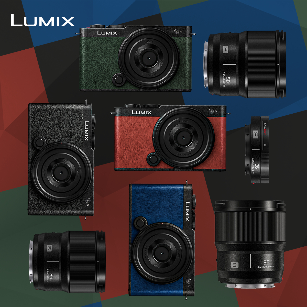 Lumix DC S9 Banner