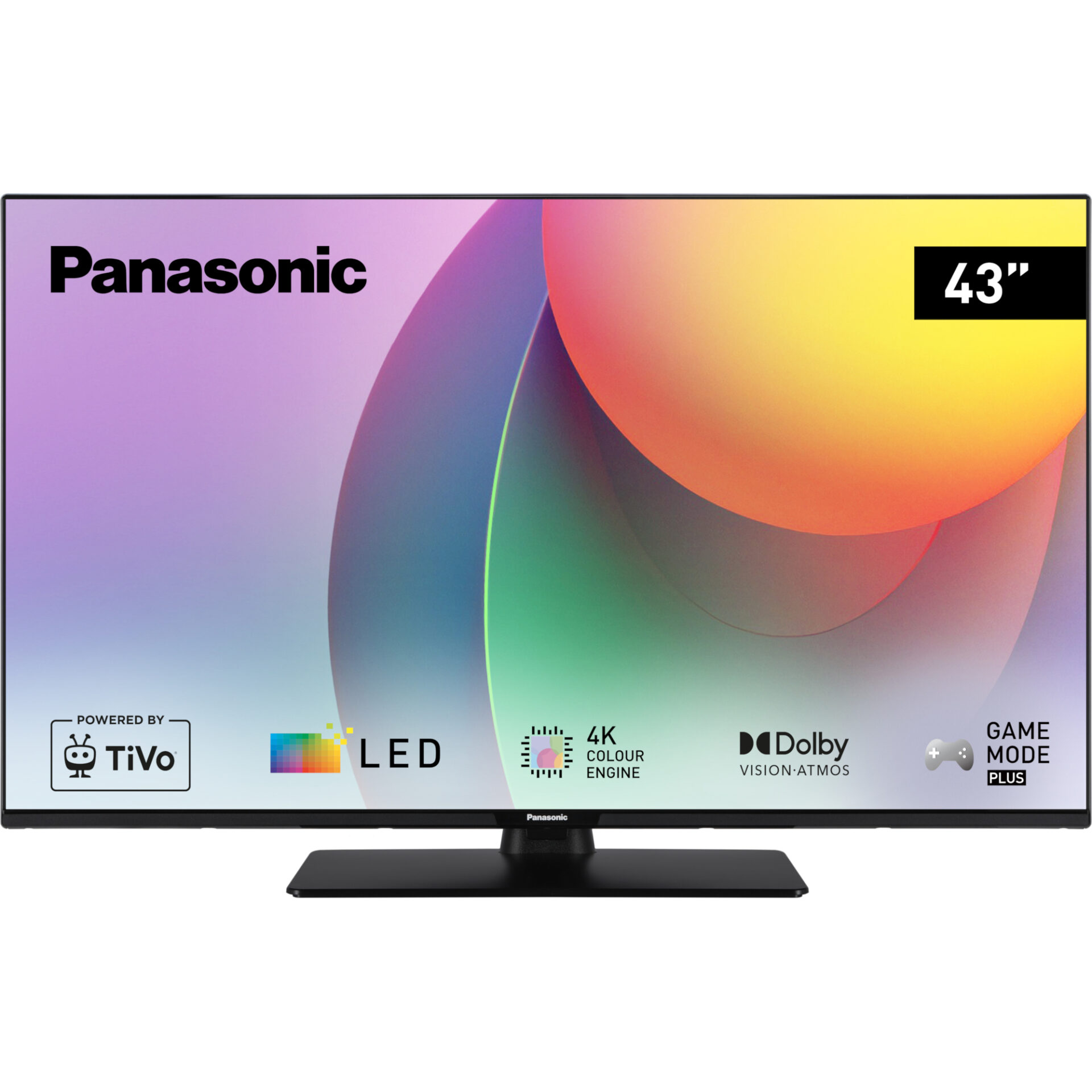 Panasonic TB-43W60A LED TV 4K Ultra HD s technologií TiVo 43\