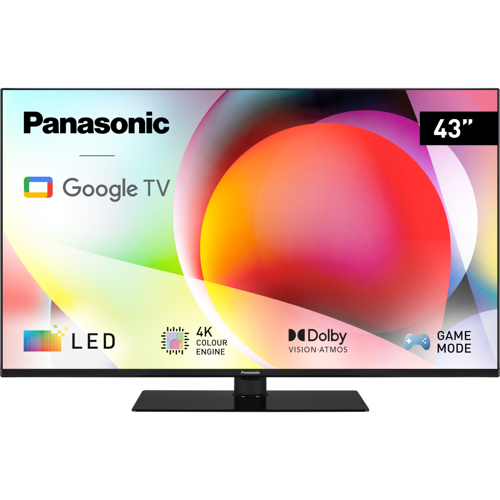 Panasonic TN-43W70A LED TV 4K Ultra HD Google TV 43\