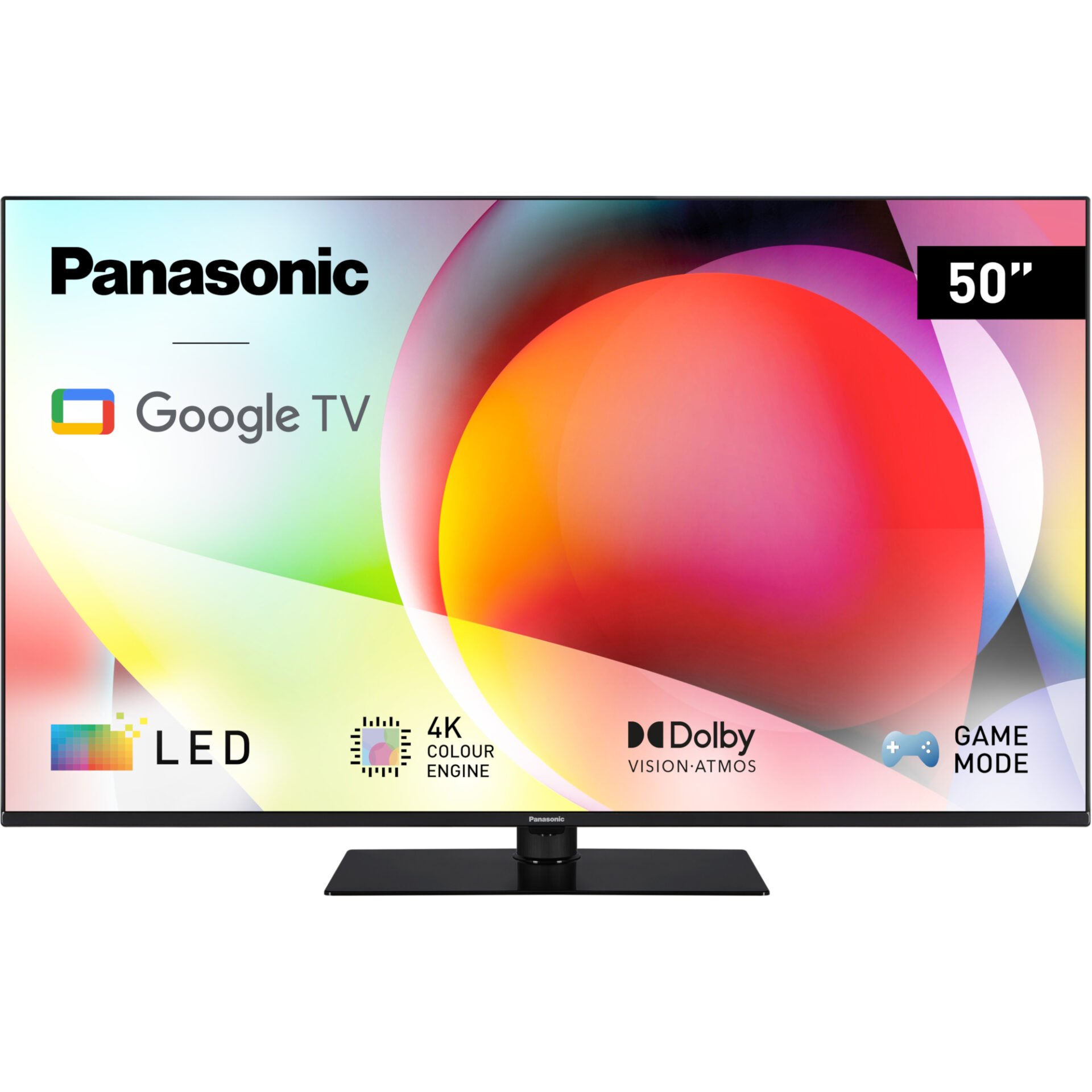 Panasonic TN-50W70A LED TV 4K Ultra HD Google TV 50\