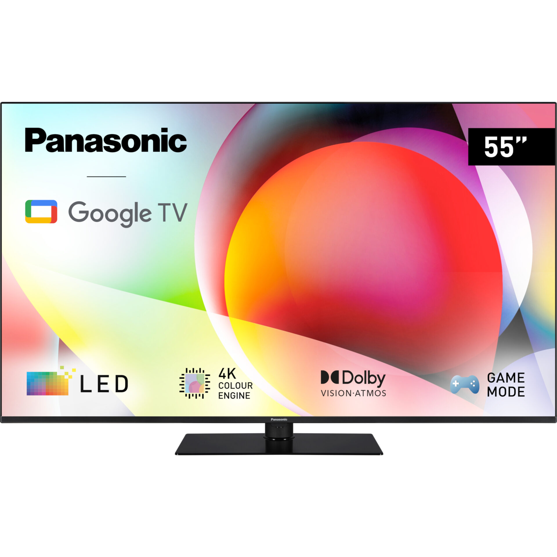 Panasonic TN-55W70A LED TV 4K Ultra HD Google TV 55\