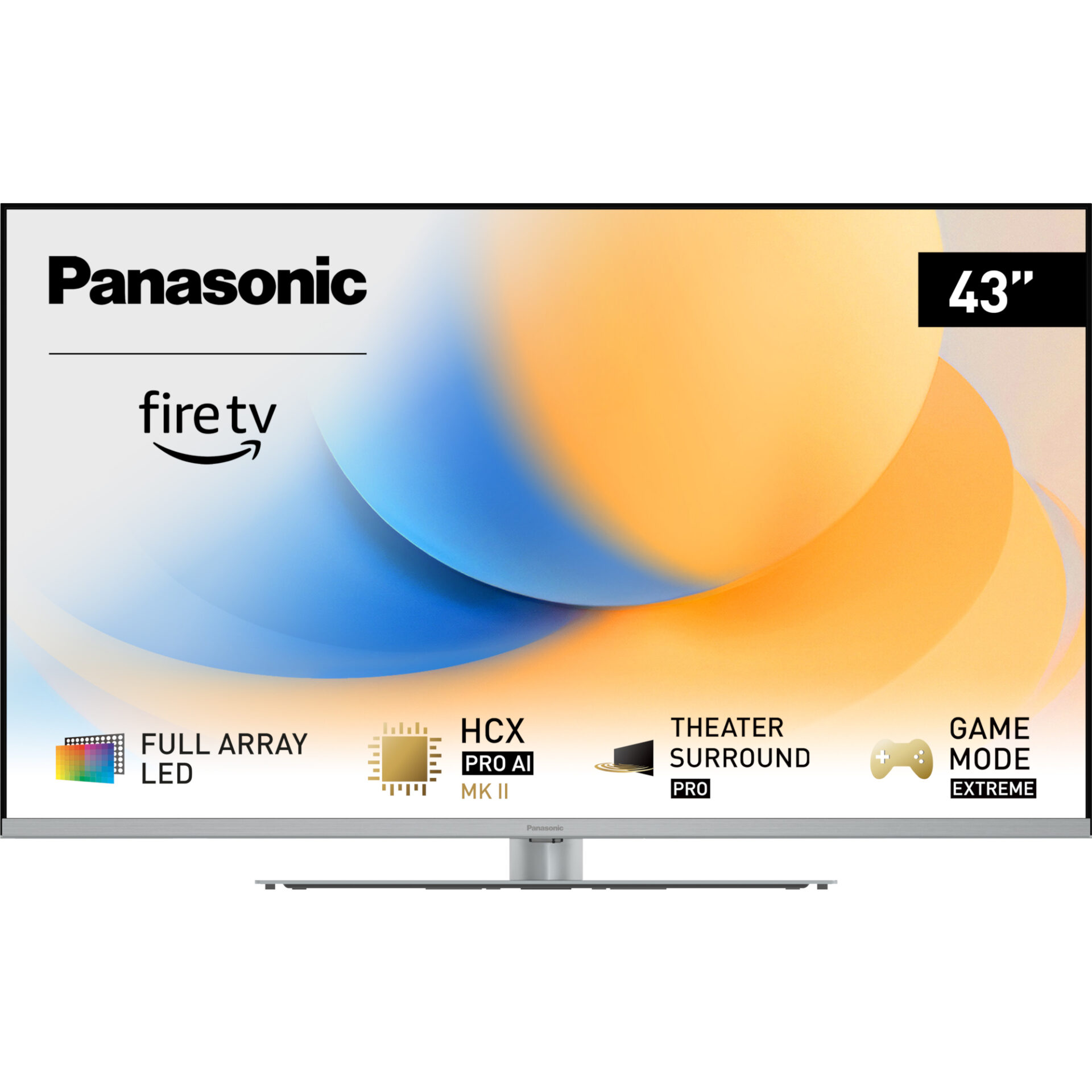 Panasonic TV-43W93A Full Array LED Smart TV 4K HDR 43\