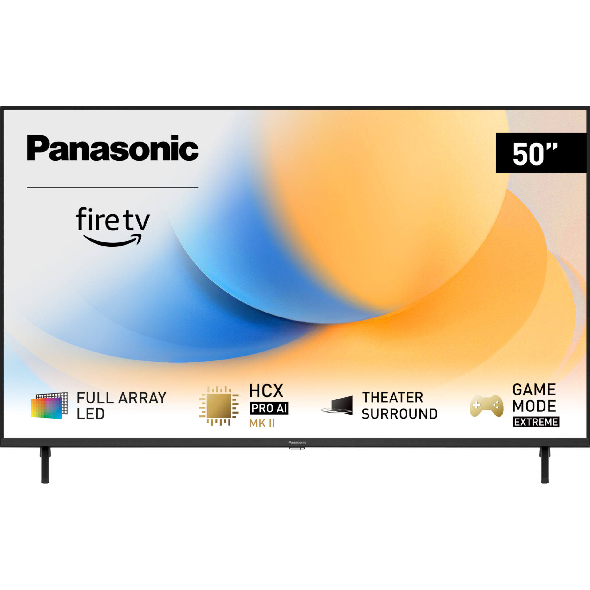 Panasonic TV-50W90A Full Array LED TV s inovativním systémem Premium Fire TV 4K HDR 50\