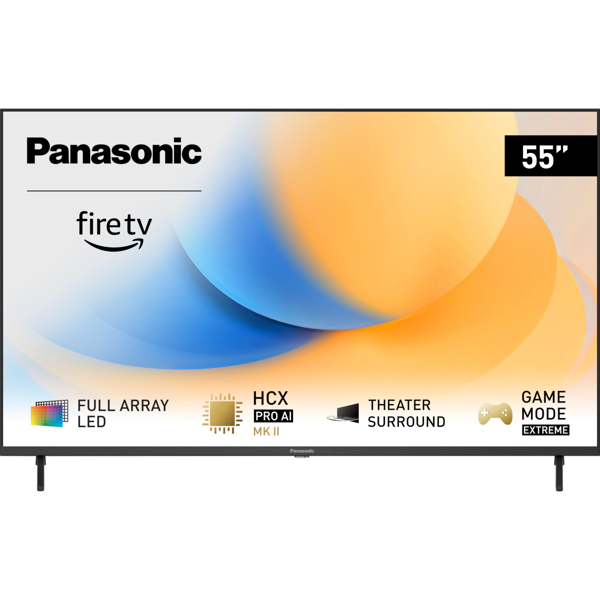 Panasonic TV-55W90A Full Array LED TV s inovativním systémem Premium Fire TV 4K HDR 55\