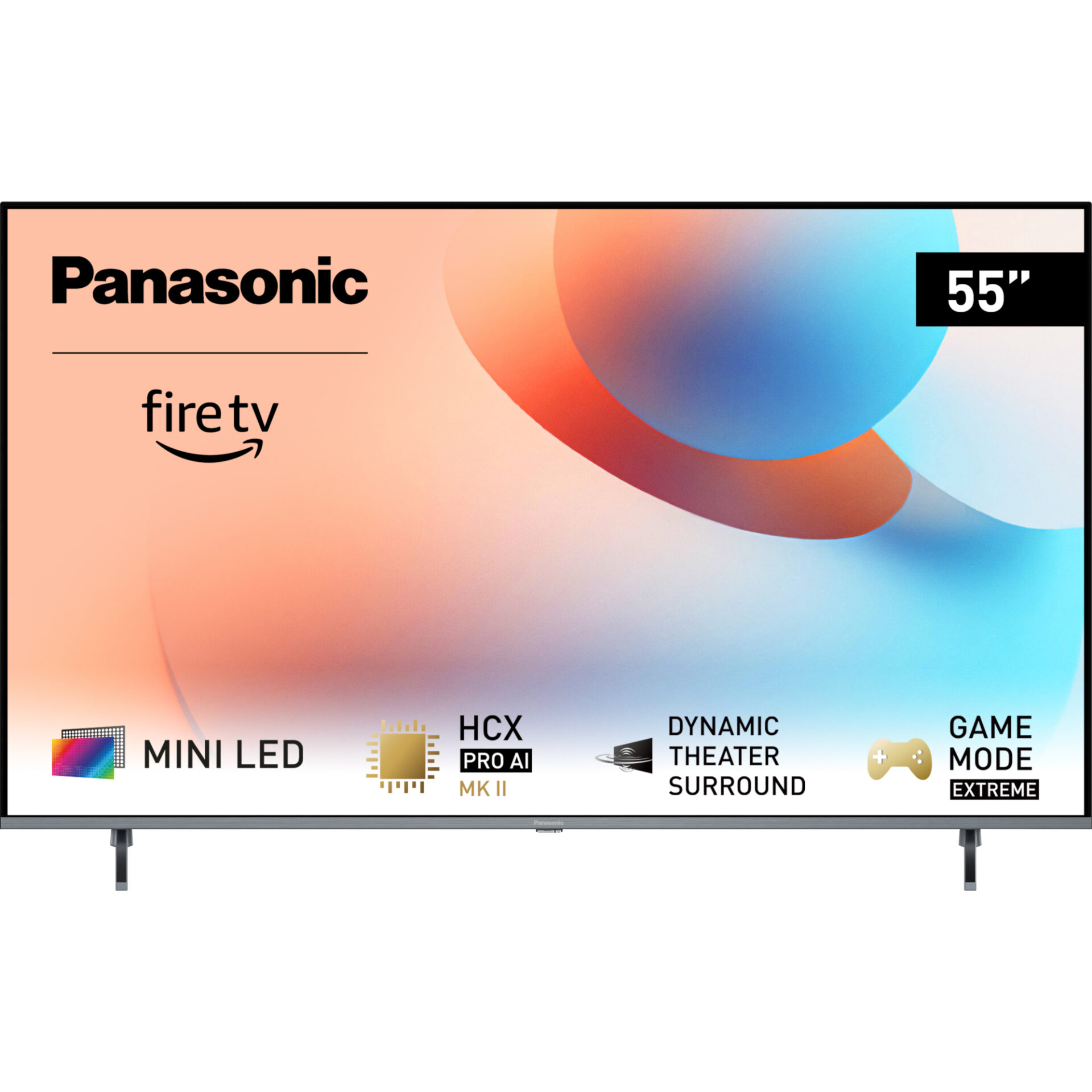 Panasonic TV-55W95A Mini LED TV s inovativním systémem Premium Fire TV 4K HDR 55\