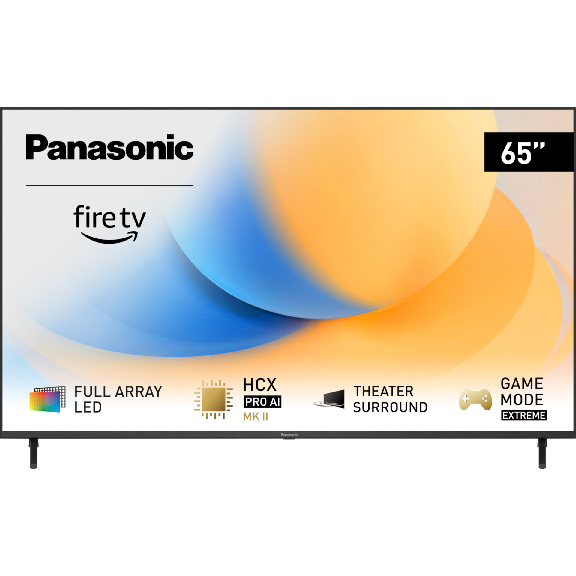 Panasonic TV-65W90A Full Array LED TV s inovativním systémem Premium Fire TV 4K HDR 65\